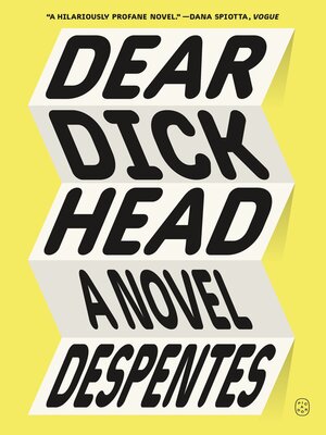 cover image of Dear Dickhead